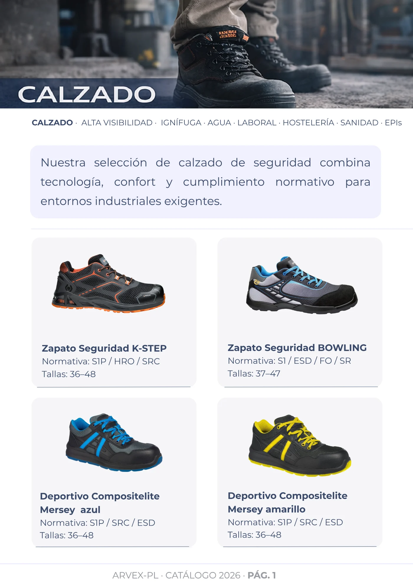 Catálogo Arvex — página 3 de 41