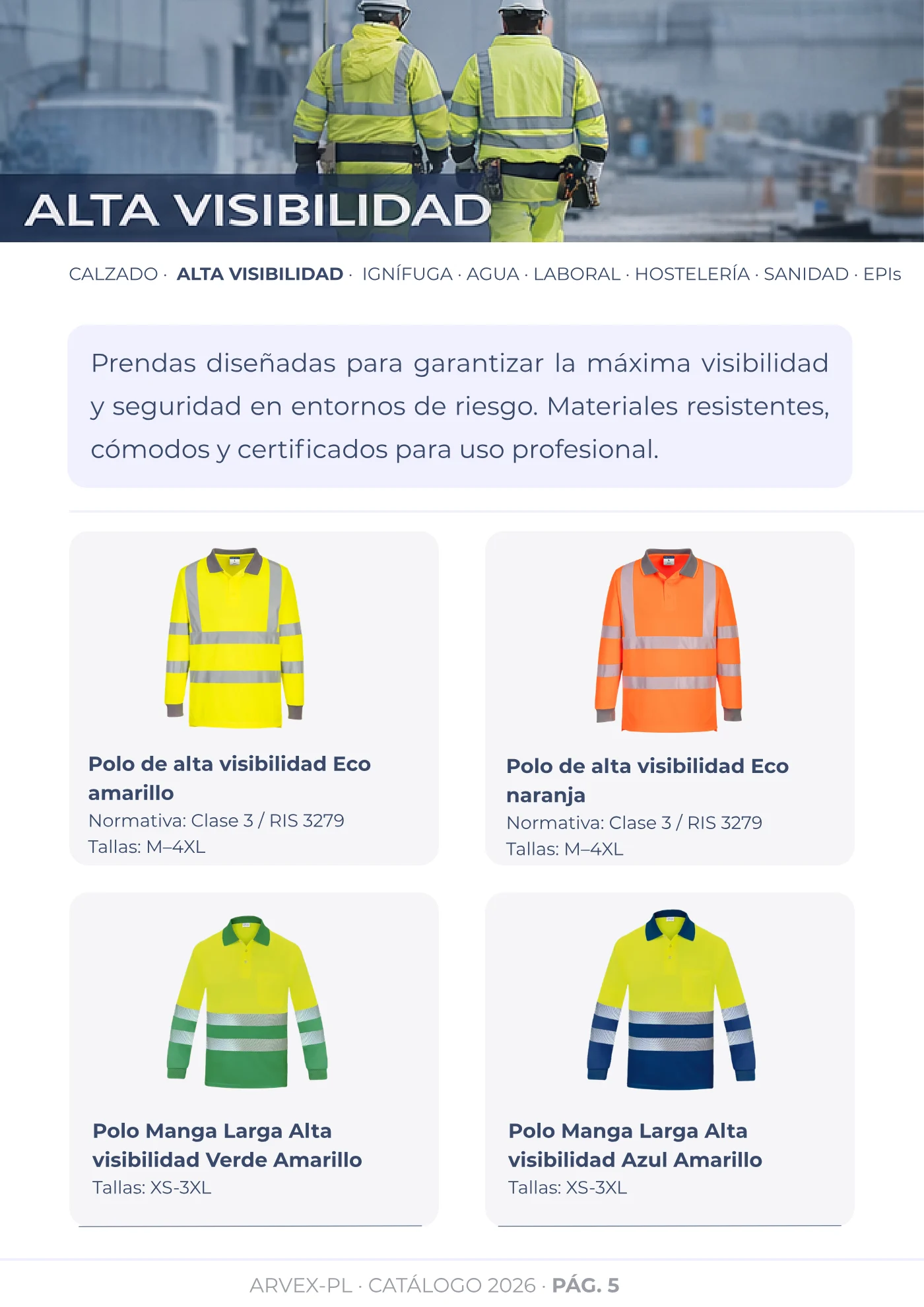 Catálogo Arvex — página 7 de 41