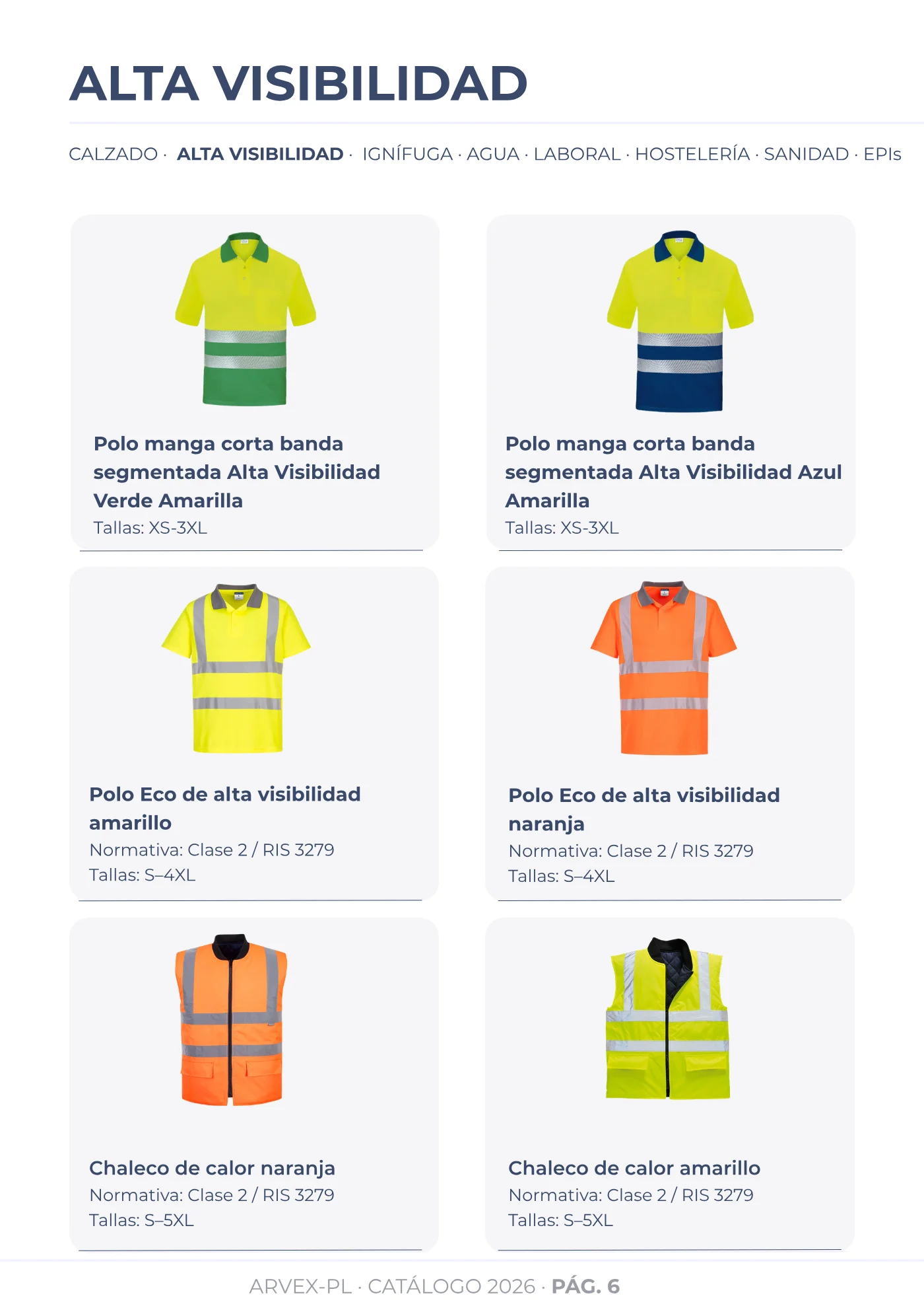 Catálogo Arvex — página 8 de 41