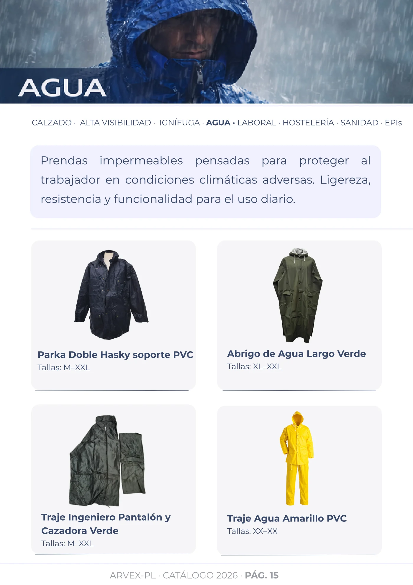 Catálogo Arvex — página 17 de 41