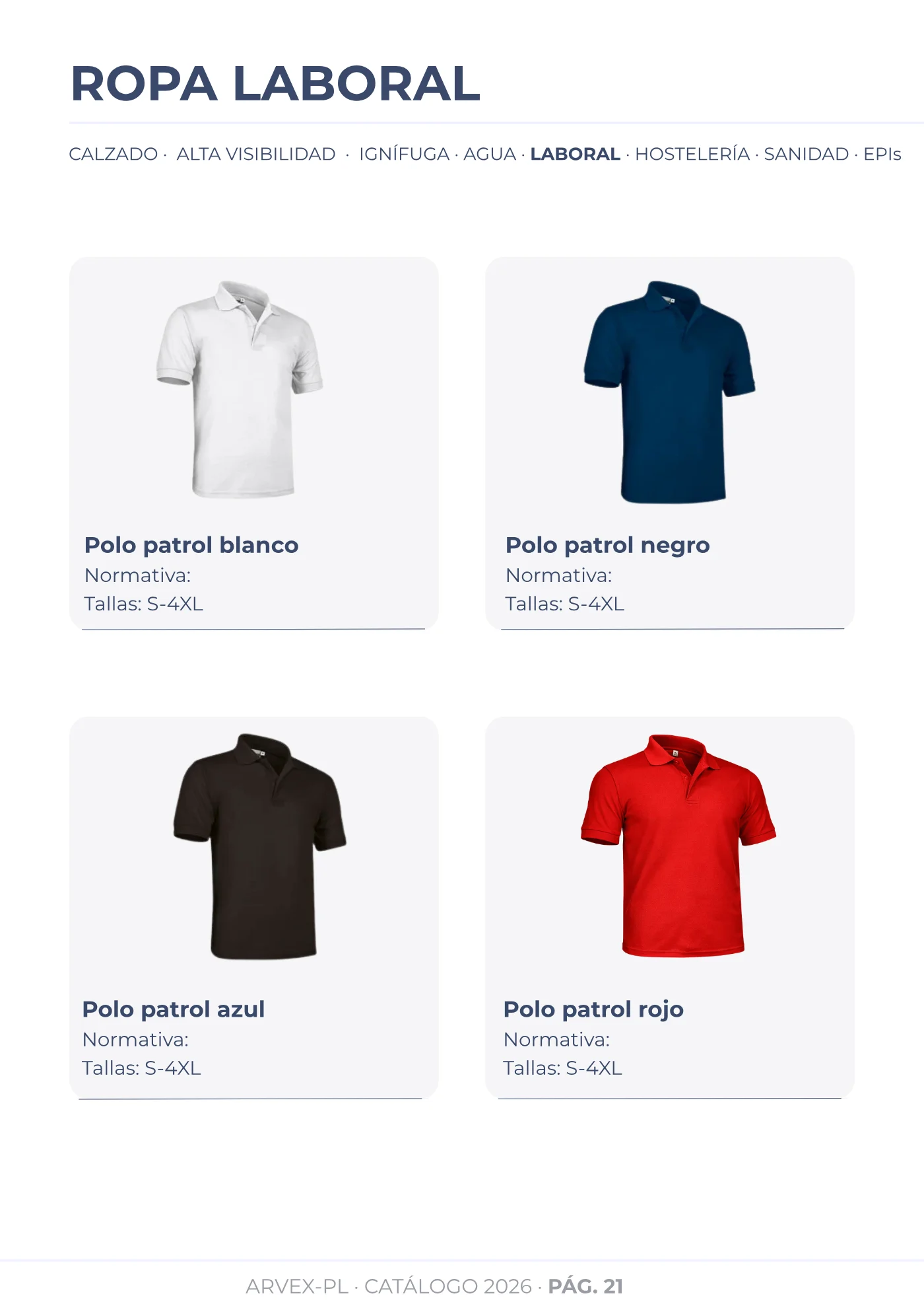 Catálogo Arvex — página 23 de 41