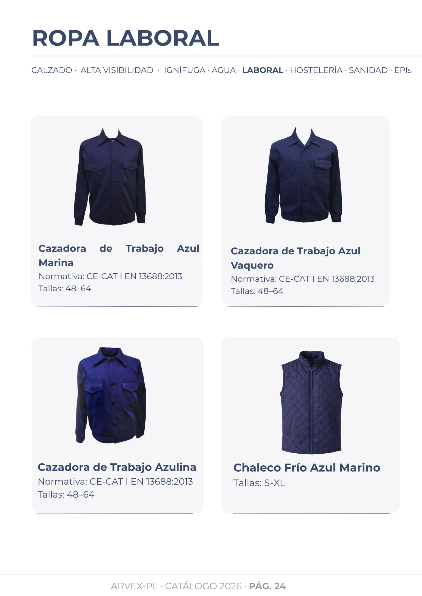 Catálogo Arvex — página 26 de 41