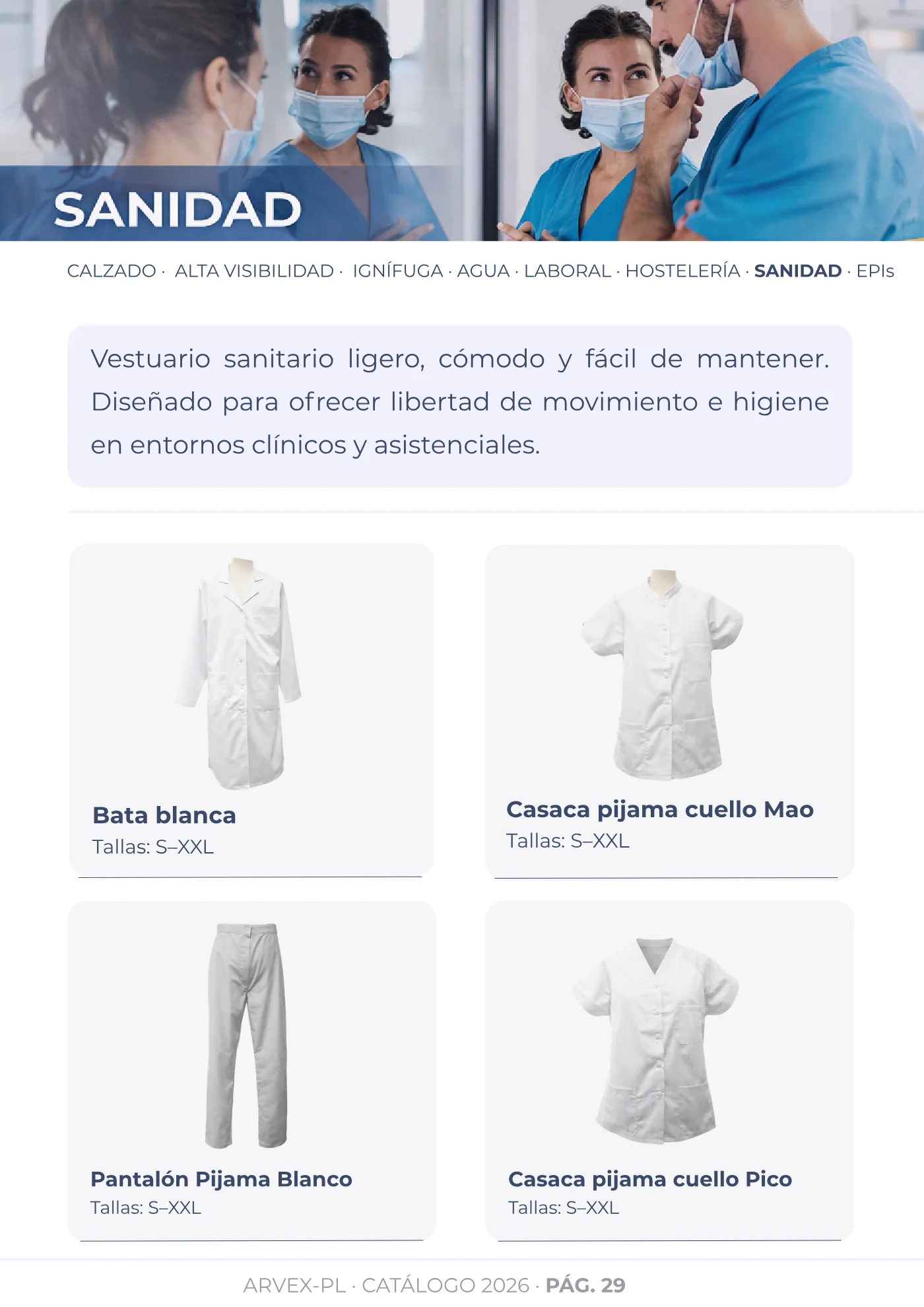 Catálogo Arvex — página 31 de 41