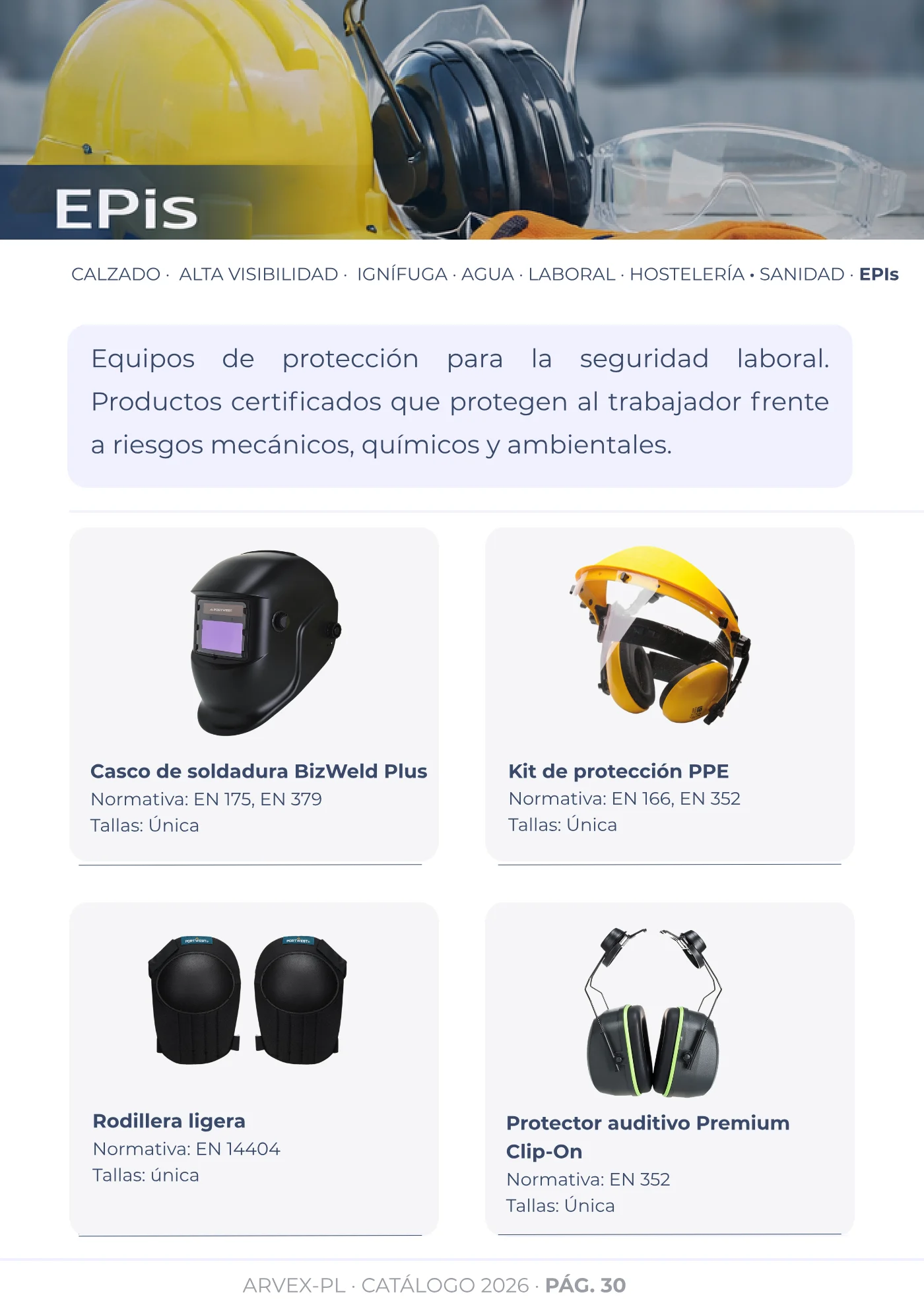 Catálogo Arvex — página 32 de 41