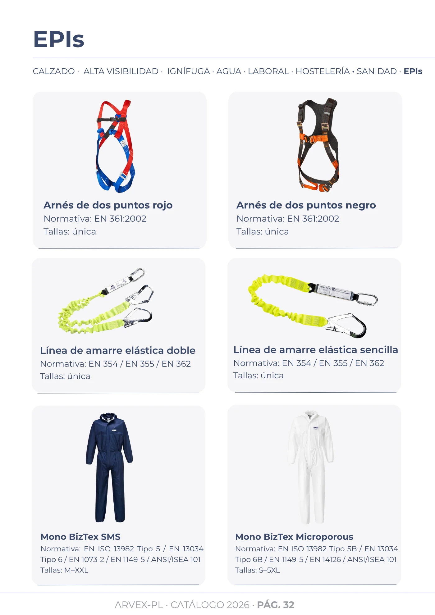 Catálogo Arvex — página 34 de 41