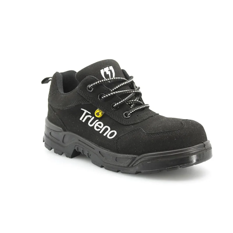 Trueno Rhino Black + de perfil, con el logotipo Trueno en el lateral