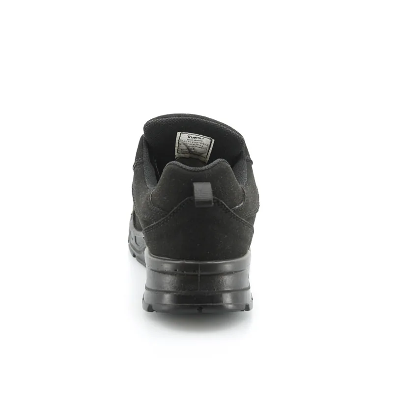 Trueno Rhino Black + visto por detrás, con la zona del collar acolchada
